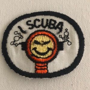 15/$10 - Vintage I Scuba 🤿 Patch